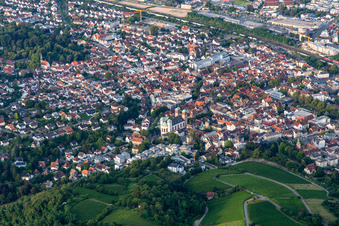 From the northeast in Bensheim in the state Hesse, Germany