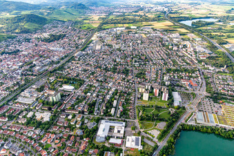 From the north in Bensheim in the state Hesse, Germany