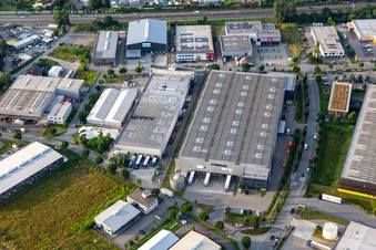 KSB SE & Co. KGaA Logistics Center Europe and Rudolph Logistik GmbH in Lorsch in the state Hesse, Germany