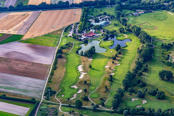 Golf Restaurant La Maison at the Kurpfalz Golf Park in Limburgerhof in the state Rhineland-Palatinate, Germany
