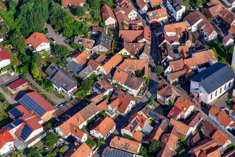 Wine Route x Löwenthal in Eschbach in the state Rhineland-Palatinate, Germany