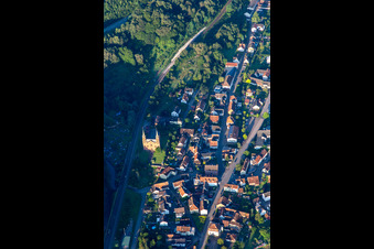 Church in Wilgartswiesen in the state Rhineland-Palatinate, Germany