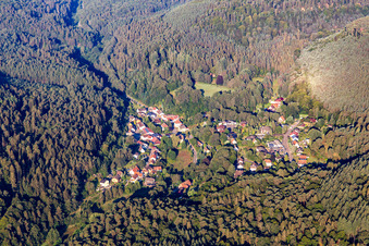 District Langmühle in Lemberg in the state Rhineland-Palatinate, Germany