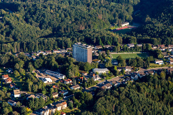 WEGem high-rise Steinig Bühl on Käthe-Kollwitz-Straße in the district Ruhbank in Pirmasens in the state Rhineland-Palatinate, Germany
