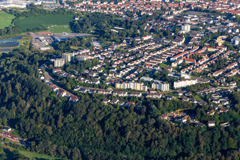 Berlin Ring in Pirmasens in the state Rhineland-Palatinate, Germany