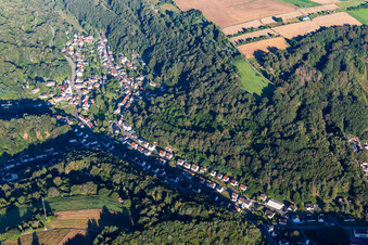 From the east in the district Niedersimten in Pirmasens in the state Rhineland-Palatinate, Germany