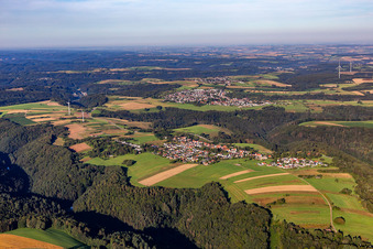 Obersimten in the state Rhineland-Palatinate, Germany