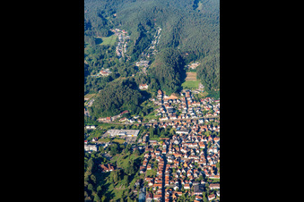 Felsenland Youth Hostel Dahn in Dahn in the state Rhineland-Palatinate, Germany