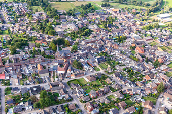 St. Servatius in the district Kückhoven in Erkelenz in the state North Rhine-Westphalia, Germany