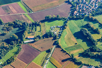 Circus during dismantling in Rohrbach in the state Rhineland-Palatinate, Germany