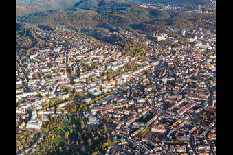 Alleestr in Pirmasens in the state Rhineland-Palatinate, Germany