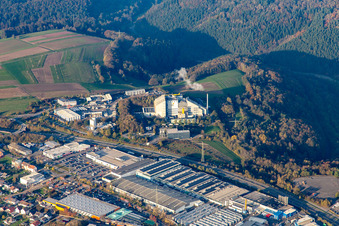 EEW Energy from Waste Saarbrücken GmbH MHKW waste incineration plant Pirmasens in the district Fehrbach in Pirmasens in the state Rhineland-Palatinate, Germany