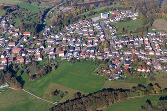 Catholic Church of the Holy Spirit on Goethestrasse in the district Sand in Schönenberg-Kübelberg in the state Rhineland-Palatinate, Germany