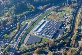 Paletten Gölz GmbH in the district Ernstweiler in Zweibrücken in the state Rhineland-Palatinate, Germany