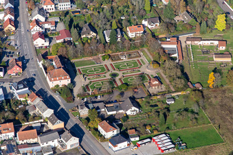 Roman Museum Schwarzenacker in the district Einöd in Homburg in the state Saarland, Germany