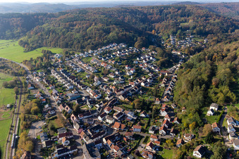 District Bierbach in Blieskastel in the state Saarland, Germany