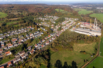Pfalzstr in the district Bierbach in Blieskastel in the state Saarland, Germany