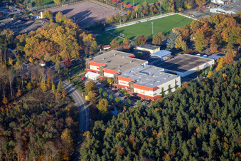 Herxheim, Gilb Furniture Store in Herxheim bei Landau in the state Rhineland-Palatinate, Germany