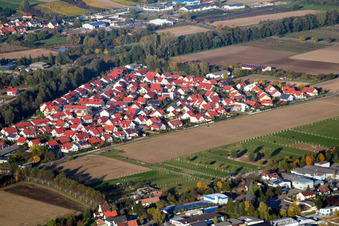 Herxheim East in Herxheim bei Landau in the state Rhineland-Palatinate, Germany