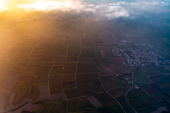 District Mörzheim in Landau in der Pfalz in the state Rhineland-Palatinate, Germany out of the air