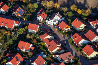 In the Eichelhorst in Herxheim bei Landau in the state Rhineland-Palatinate, Germany