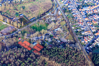 Tennis Club in Rülzheim in the state Rhineland-Palatinate, Germany