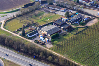 Heinle commercial vehicles in Insheim in the state Rhineland-Palatinate, Germany