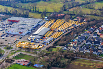 Engel&Engelk GmbH Car dealership and fashion park Röther in the Südpfalz Center in Rohrbach in the state Rhineland-Palatinate, Germany