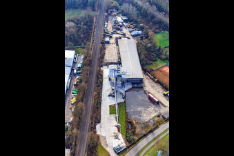 Dyckerhoff Concrete GmbH in Rohrbach in the state Rhineland-Palatinate, Germany