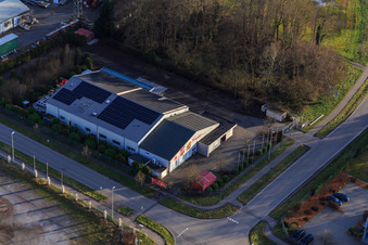 Freier Butchery GmbH in the district Minderslachen in Kandel in the state Rhineland-Palatinate, Germany