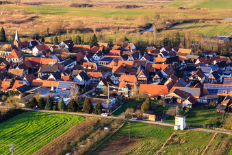 In the bell tithe in Winden in the state Rhineland-Palatinate, Germany out of the air