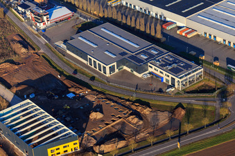 Southern Palatinate workshop in the Interpark in Offenbach an der Queich in the state Rhineland-Palatinate, Germany