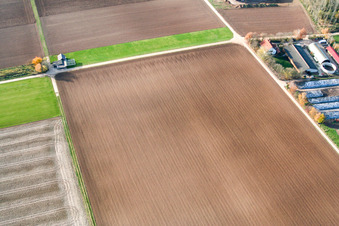 Model airfield in Offenbach an der Queich in the state Rhineland-Palatinate, Germany