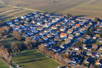 Sportplatzstr in Insheim in the state Rhineland-Palatinate, Germany