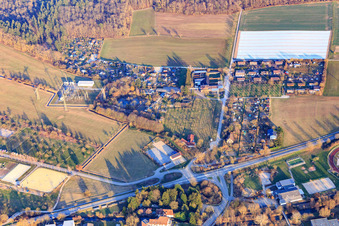 Bird and Animal Park Stutensee-Blankenloch in the district Blankenloch in Stutensee in the state Baden-Wuerttemberg, Germany