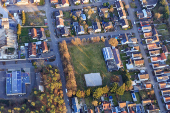 Singers' Hall and Gymnastics Club Friedrichstal 1899 eV in the district Friedrichstal in Stutensee in the state Baden-Wuerttemberg, Germany