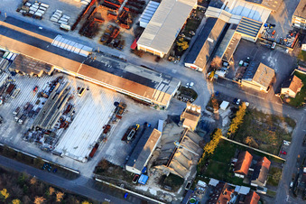 Niemann Lightweight Concrete GmbH in the district Friedrichstal in Stutensee in the state Baden-Wuerttemberg, Germany