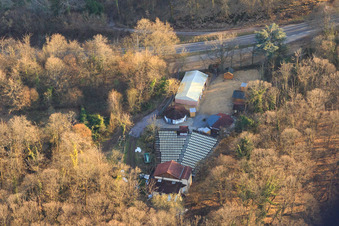 Open-air theater Dörrenbach in the forest in Dörrenbach in the state Rhineland-Palatinate, Germany