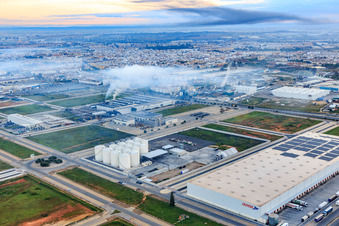 Migasa Logistica and olive oil producer Oleicola Hojiblanca SA in Dos Hermanas in the state Seville, Spain