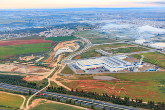 Olive oil bottling company Ybarra Food Group and Aceites La Masía in Dos Hermanas in the state Seville, Spain