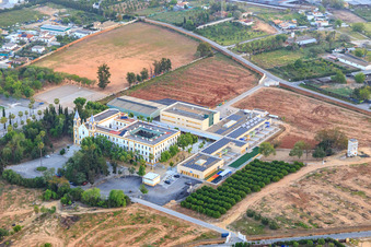 Chapel Capilla de San Hermenegildo at the Colegio San Hermegildo school in Dos Hermanas in the state Seville, Spain