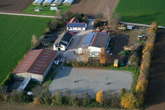 Renner GmbH Excavator Operation in Böbingen in the state Rhineland-Palatinate, Germany