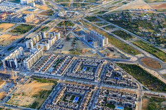 New development area on Av. Celia Casado Rodríguez with VÍA ÁGORA Entrenúcleos in Dos Hermanas in the state Seville, Spain