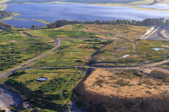CIT Montemarta landfill in Alcalá de Guadaíra in the state Seville, Spain
