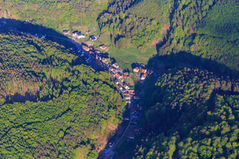 Althorn district in Goetzenbruck in the state Moselle, France