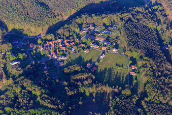 Melch district in Reipertswiller in the state Bas-Rhin, France