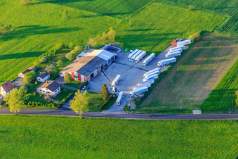Reinbold Transports in Durstel in the state Bas-Rhin, France