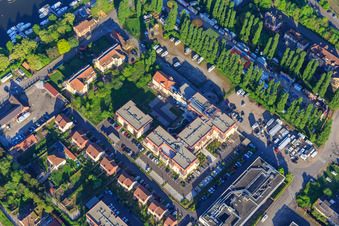 New residential development on Rue Charles Biedermann in Saverne in the state Bas-Rhin, France