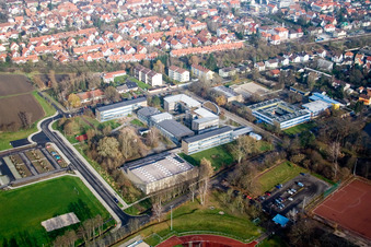 IGS in Kandel in the state Rhineland-Palatinate, Germany