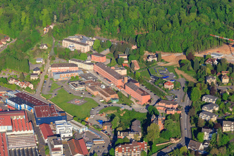 Clinic Center Hospitalier Sainte Catherine in Saverne in the state Bas-Rhin, France